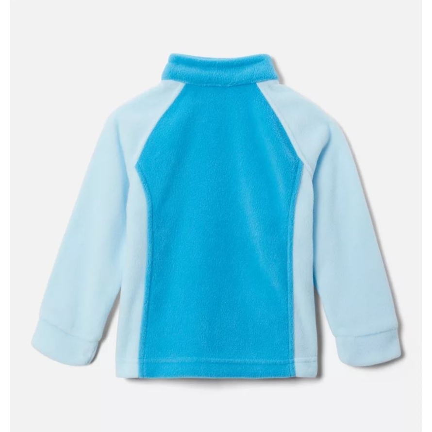 Girls' Toddler Benton Springs Fleece Jacket Spring Blue/Blue Chill Columbia