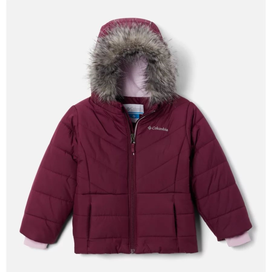 Girls' Toddler Katelyn Crest Jacket Columbia Marionberry