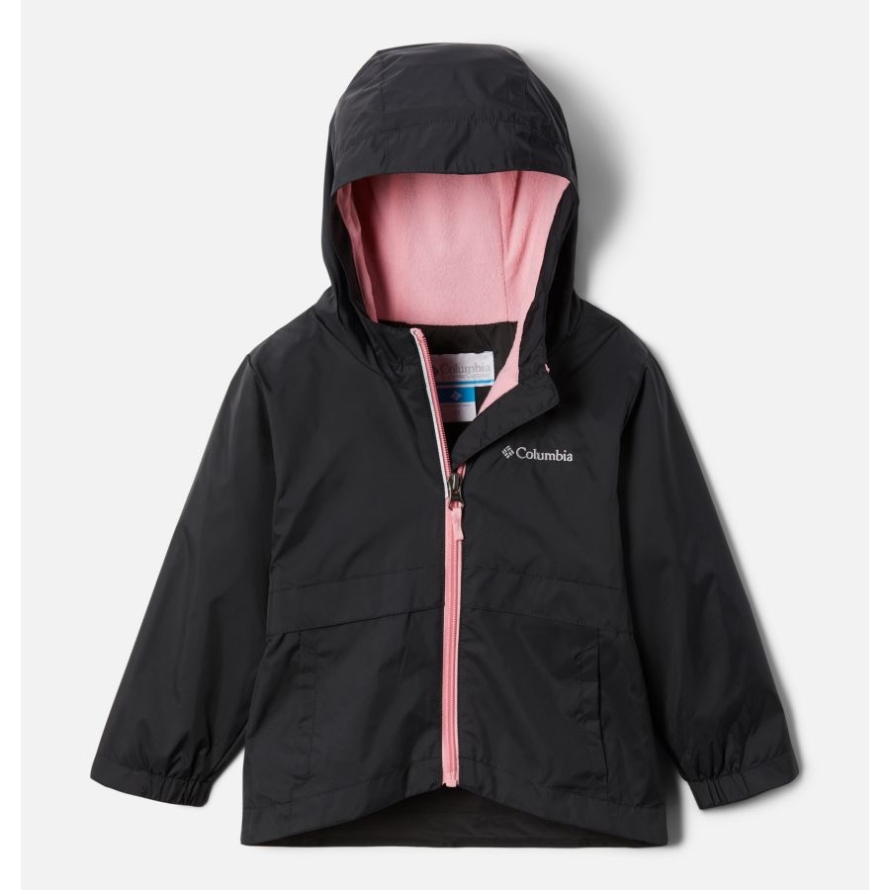 Girls' Toddler Rain-Zilla Jacket Columbia Black