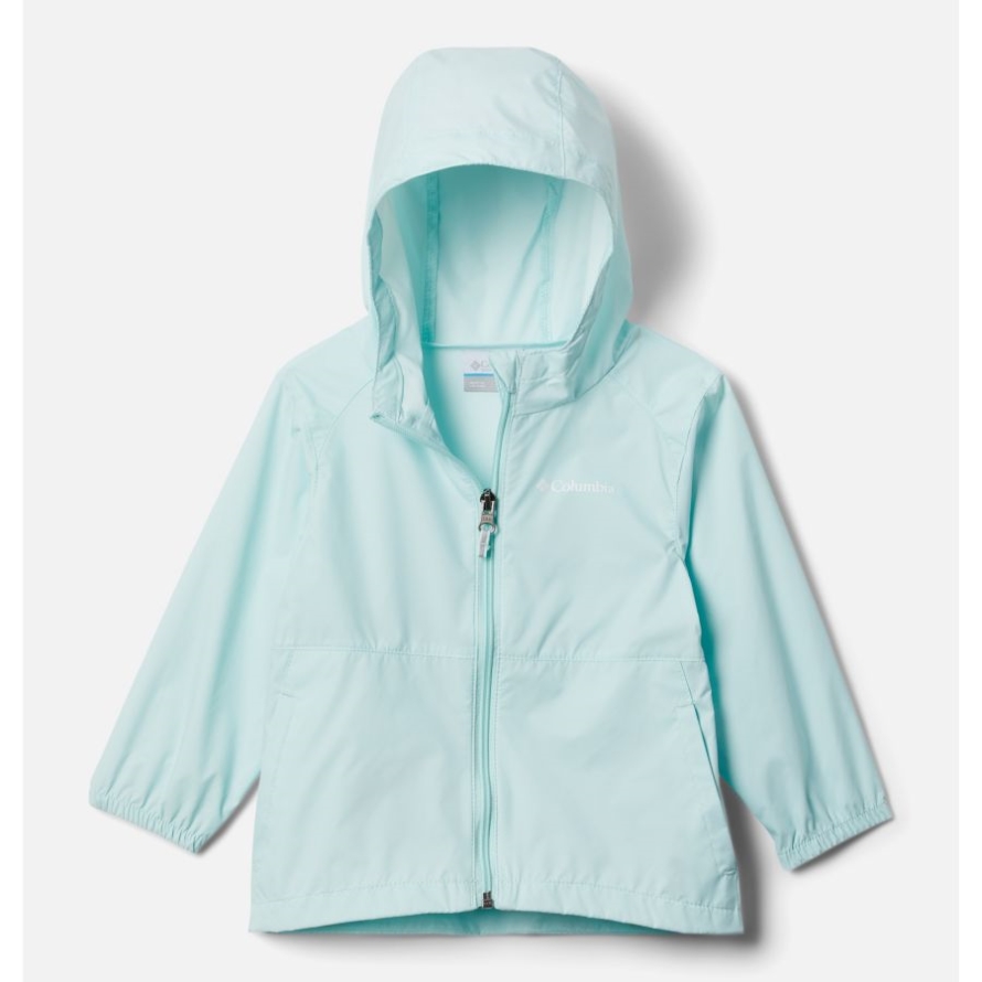 Girls' Toddler Switchback II Rain Jacket Columbia Icy Morn