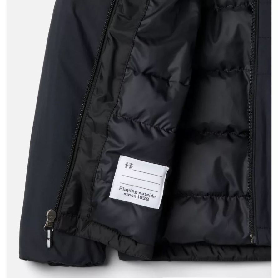 Girls' Windy Ways Jacket Black Columbia