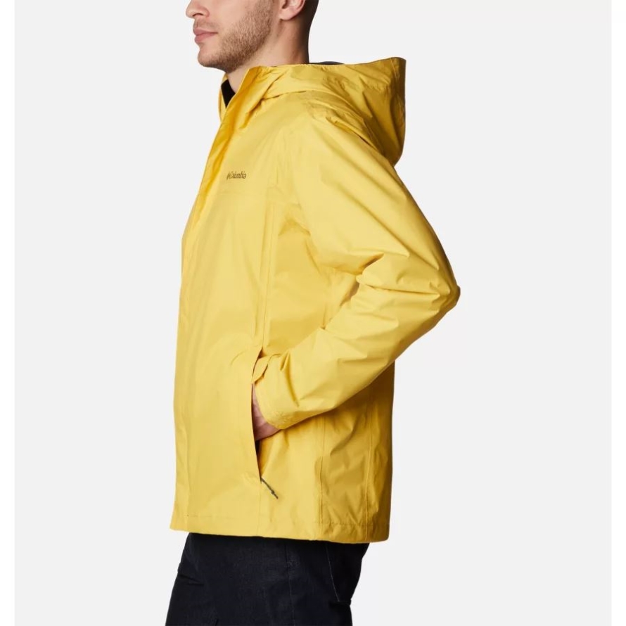 Golden Nugget Columbia Men's Watertight II Rain Jacket