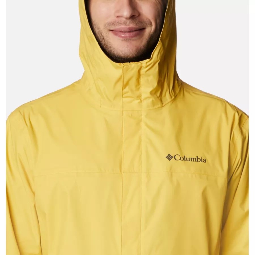 Golden Nugget Columbia Men's Watertight II Rain Jacket