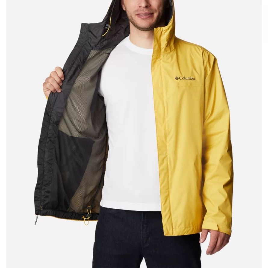 Golden Nugget Columbia Men's Watertight II Rain Jacket