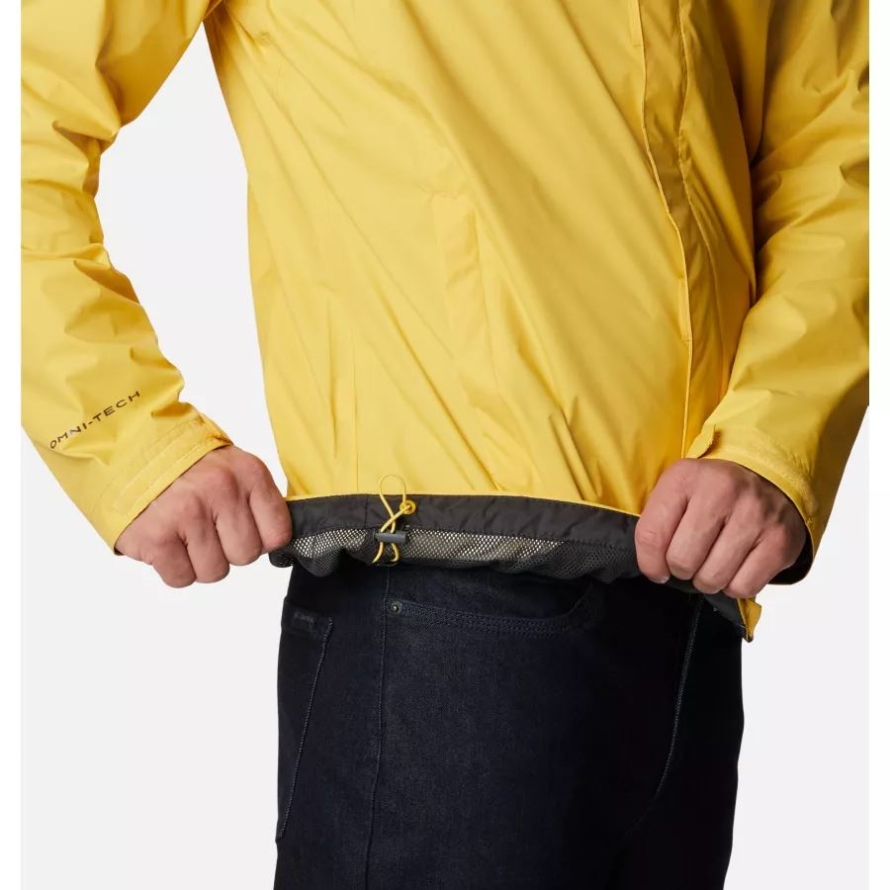 Golden Nugget Columbia Men's Watertight II Rain Jacket
