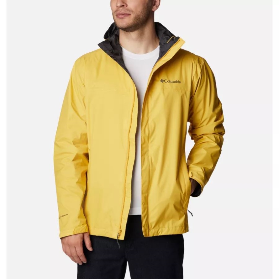 Golden Nugget Columbia Men's Watertight II Rain Jacket