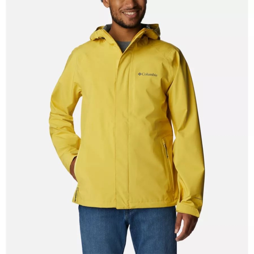 Golden Nugget Men's Earth Explorer Shell Jacket Columbia