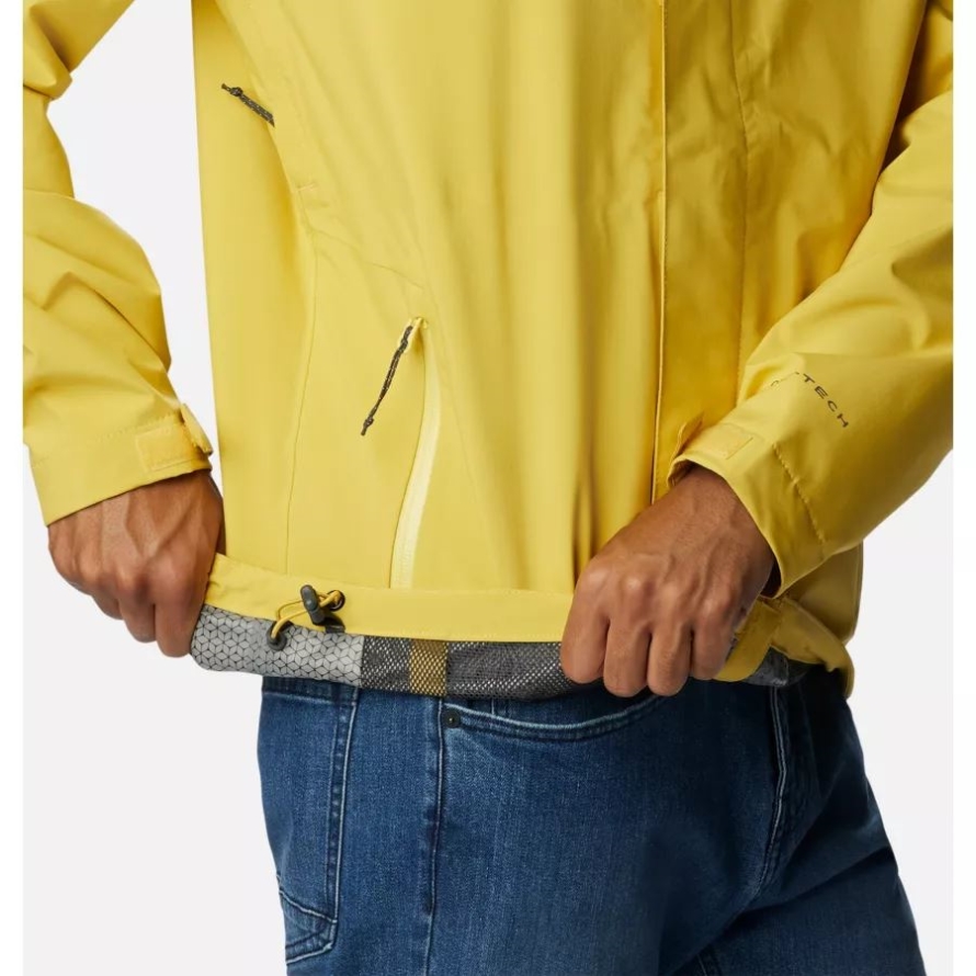 Golden Nugget Men's Earth Explorer Shell Jacket Columbia
