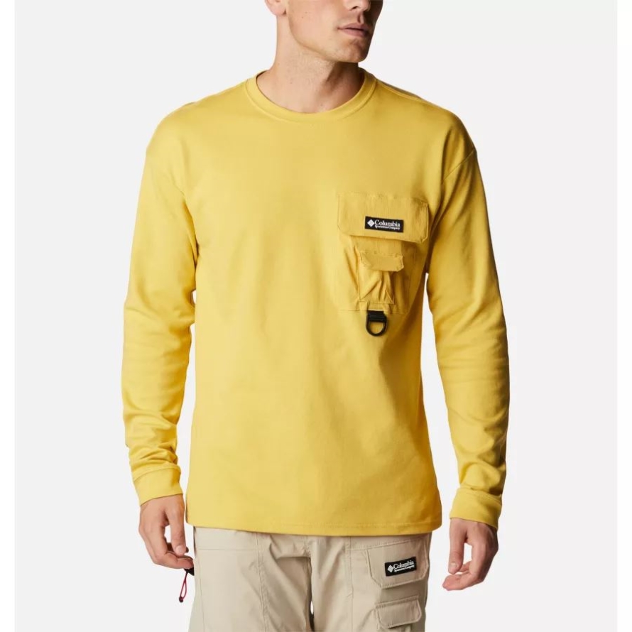 Golden Nugget Men's Field Creek Casual Long Sleeve T-Shirt Columbia