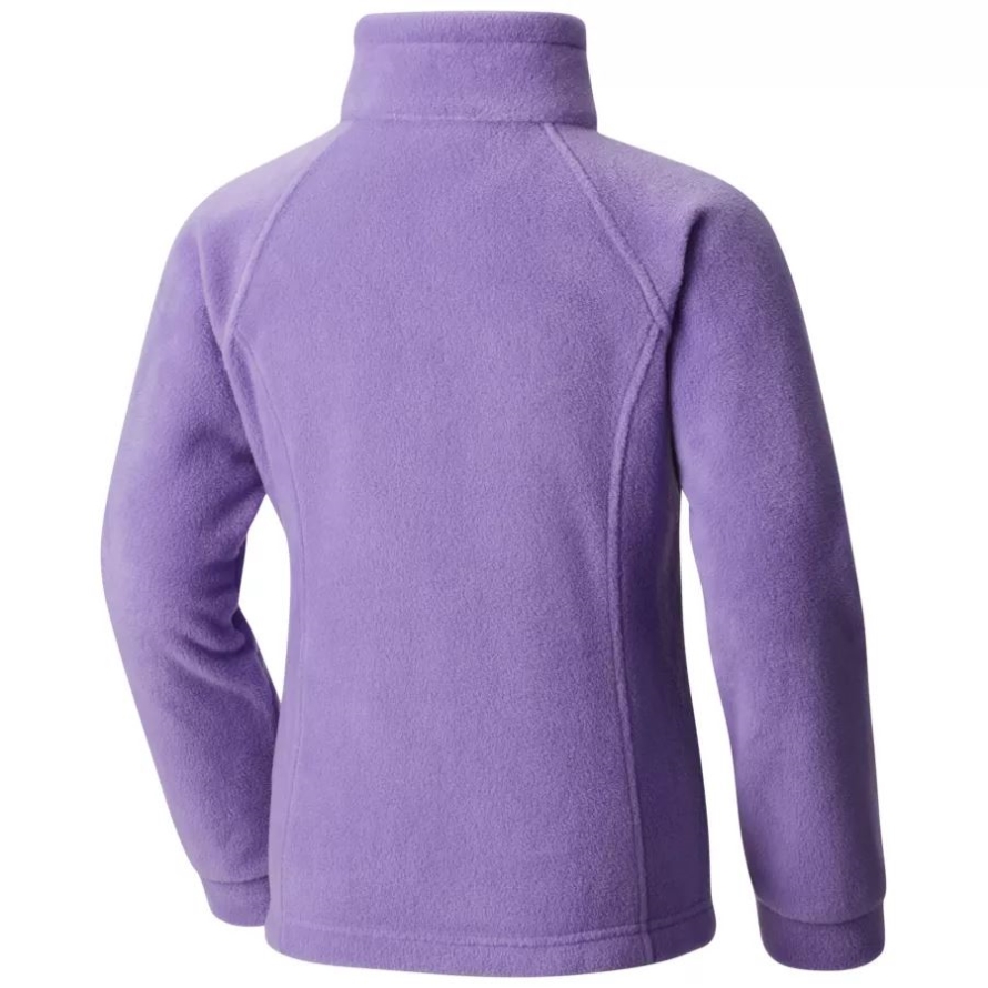 Grape Gum Columbia Girls' Toddler Benton Springs Fleece Jacket