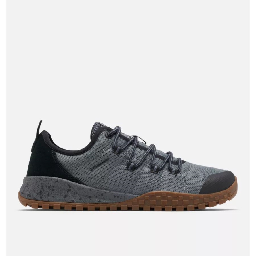 Graphite/Black Columbia Men's Fairbanks Low Shoe