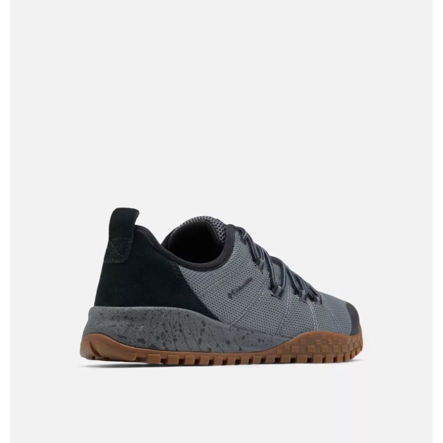 Graphite/Black Columbia Men's Fairbanks Low Shoe