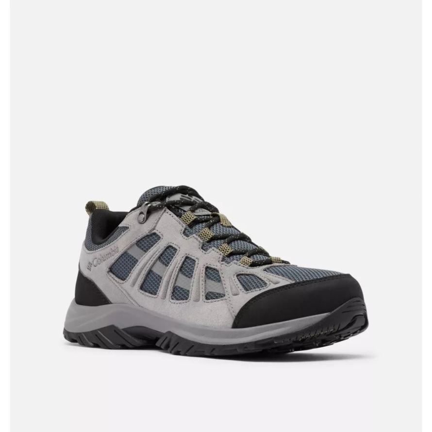Graphite/Black Columbia Men's Redmond III Low Shoe Wide