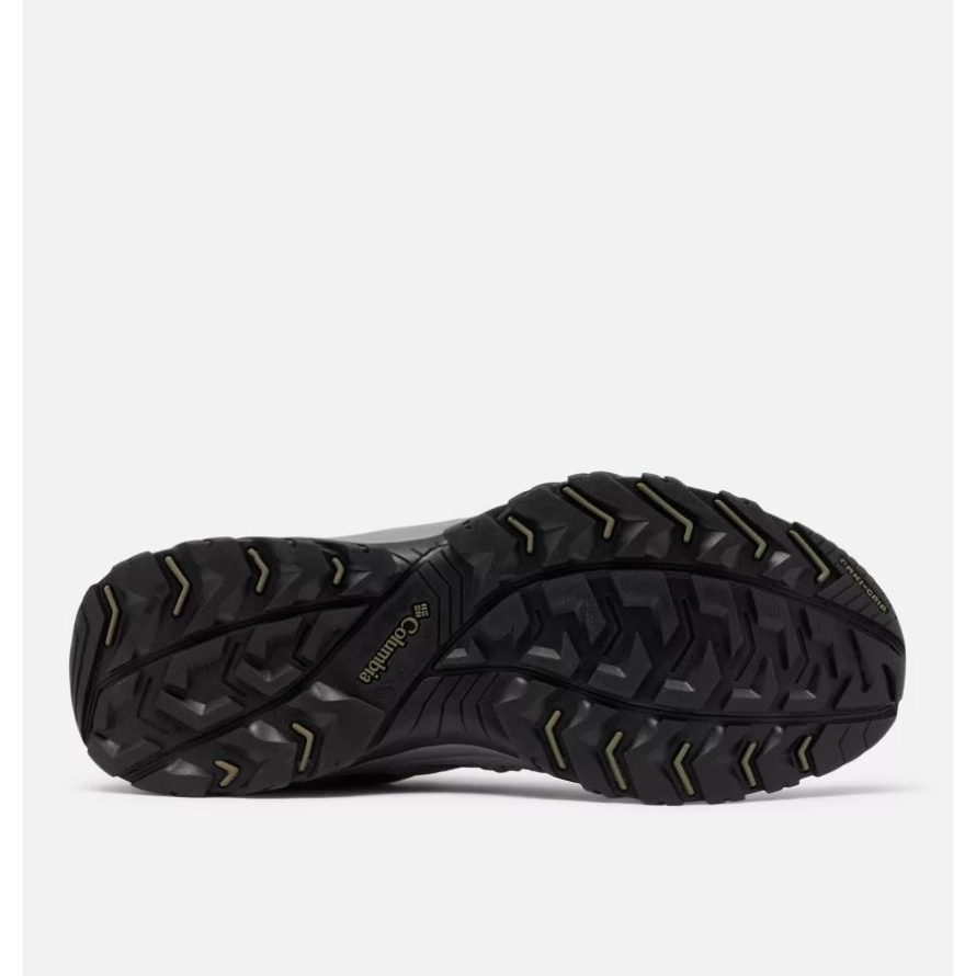 Graphite/Black Columbia Men's Redmond III Low Shoe Wide