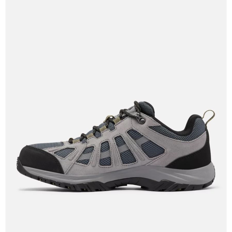 Graphite/Black Columbia Men's Redmond III Low Shoe Wide