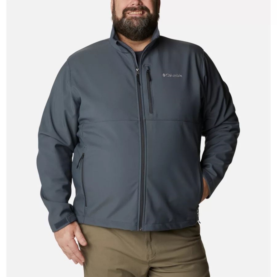 Graphite Men's Ascender Softshell Jacket Big Columbia