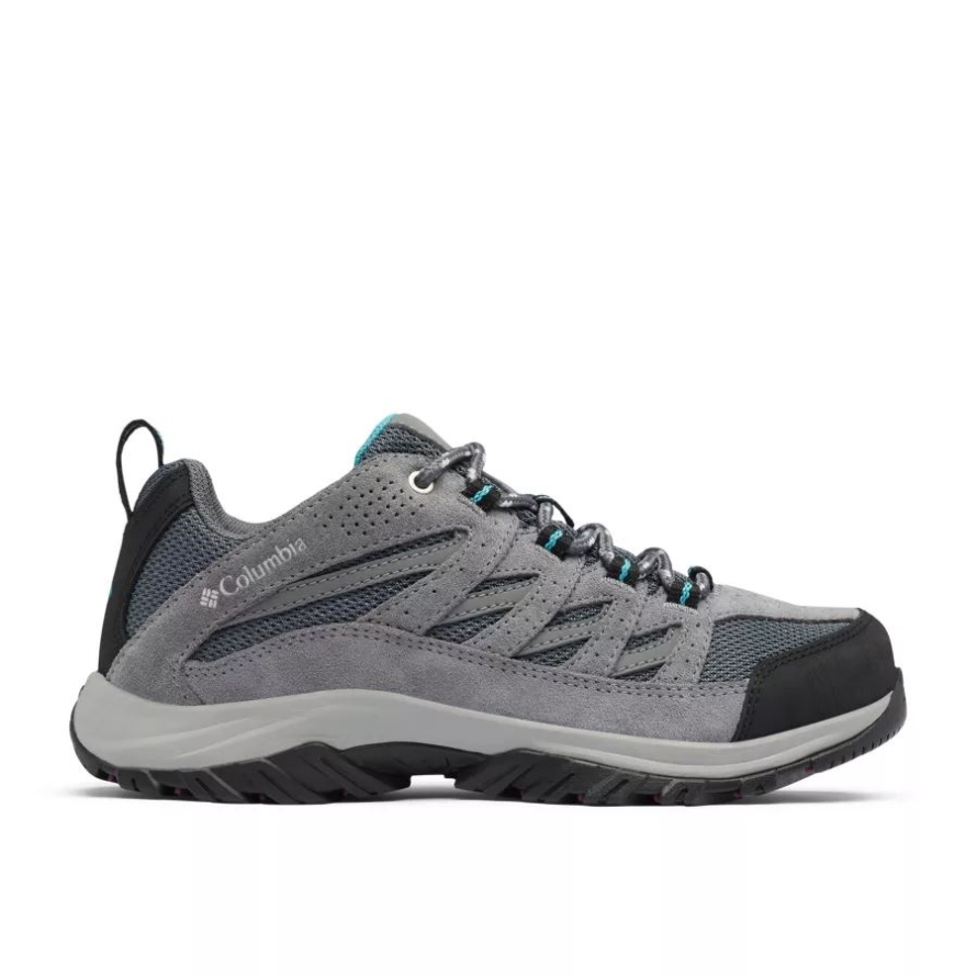 Graphite/Pacific Rim Columbia Women's Crestwood Hiking Shoe Wide