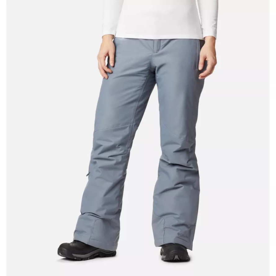 Grey Ash Columbia Women's Bugaboo Omni-Heat Insulated Snow Pants