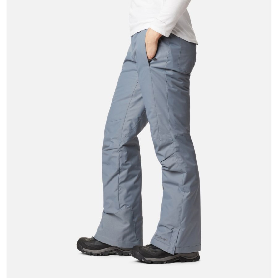 Grey Ash Columbia Women's Bugaboo Omni-Heat Insulated Snow Pants