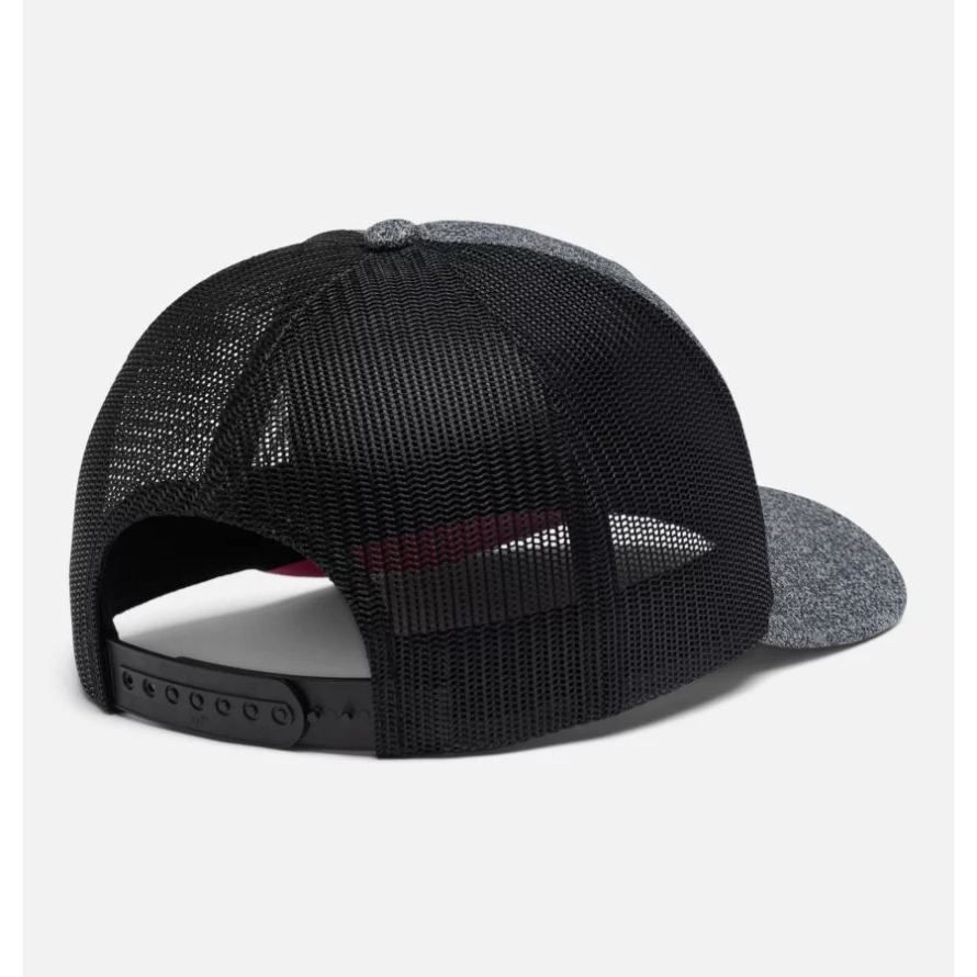 Grill Heather/Black/Night Sky Patch Columbia Women's Snapback Hat Columbia