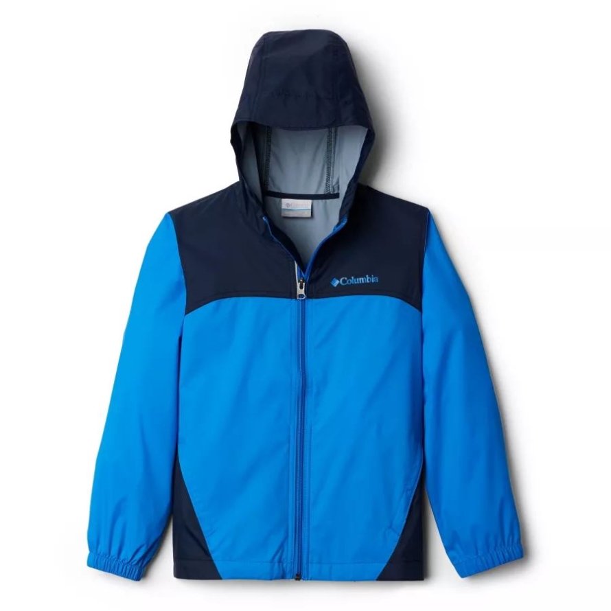 Hyper Blue Boys' Glennaker Rain Jacket Columbia