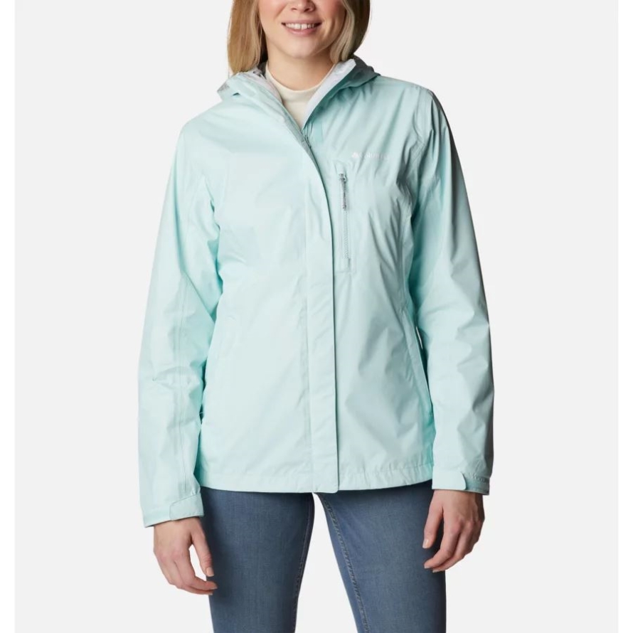 Icy Morn Columbia Women's Pouring Adventure II Jacket