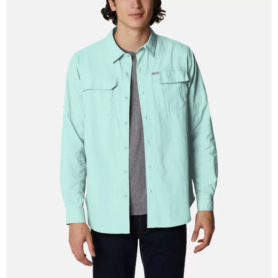 Icy Morn Men's Silver Ridge2.0 Shirt Columbia