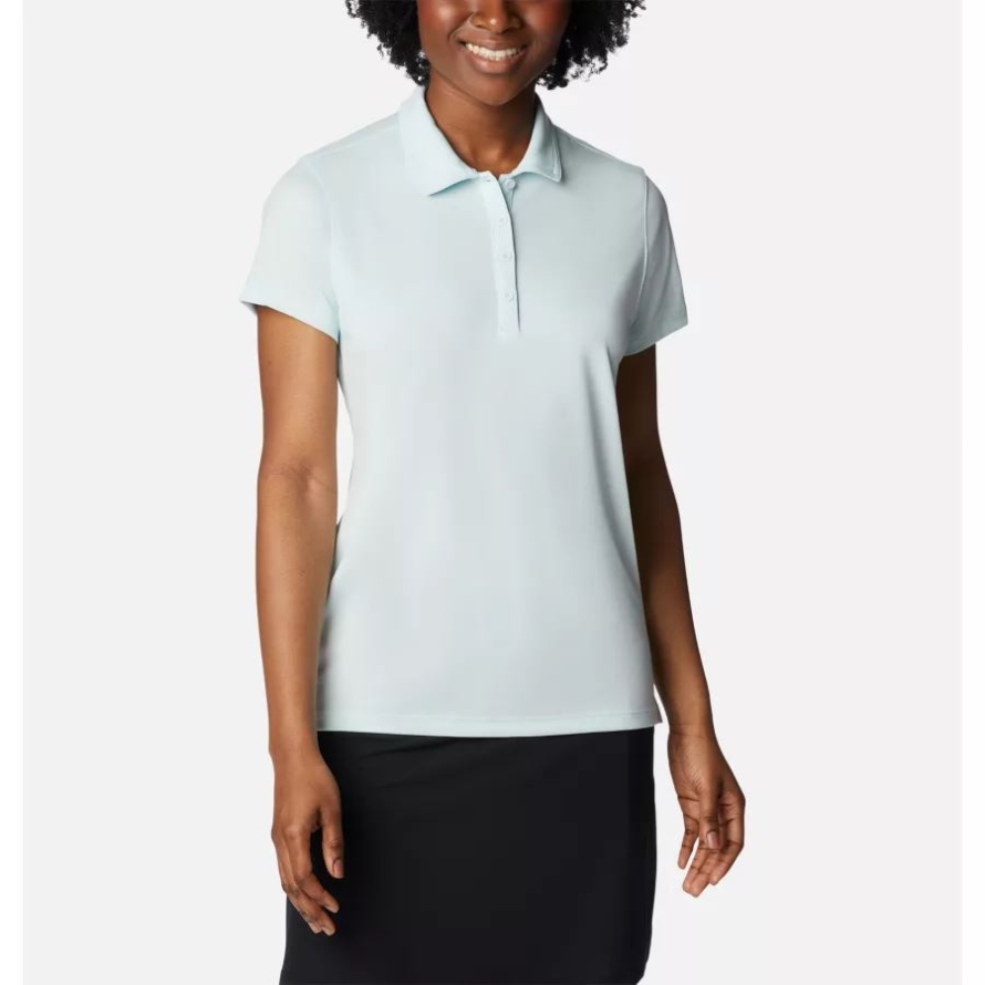Icy Morn Women's Omni-Wick Birdie Polo Columbia