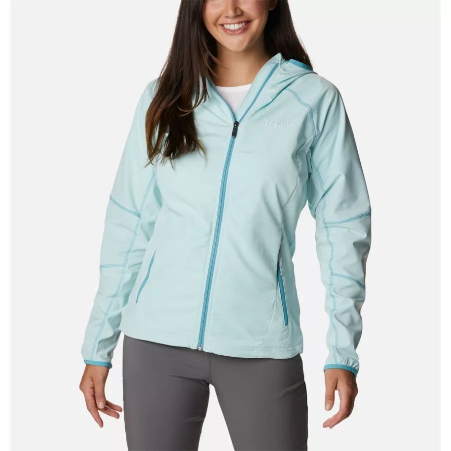 Icy Morn Women's Sweet As Softshell Hoodie Columbia