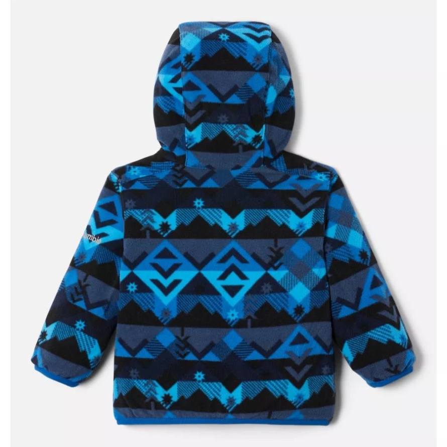 Infant Double Trouble Reversible Jacket Bright Indigo/Coll Navy Checkpoint Columbia