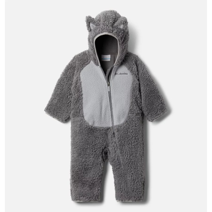 Infant Foxy Baby Sherpa Bunting City Grey/Columbia Brand Grey Columbia Brand