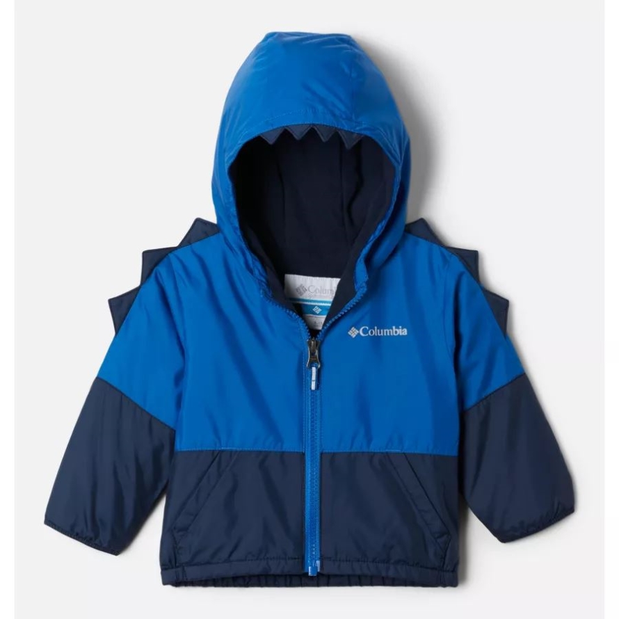 Infant Kitterwibbit II Jacket Columbia Bright Indigo/Collegiate Navy