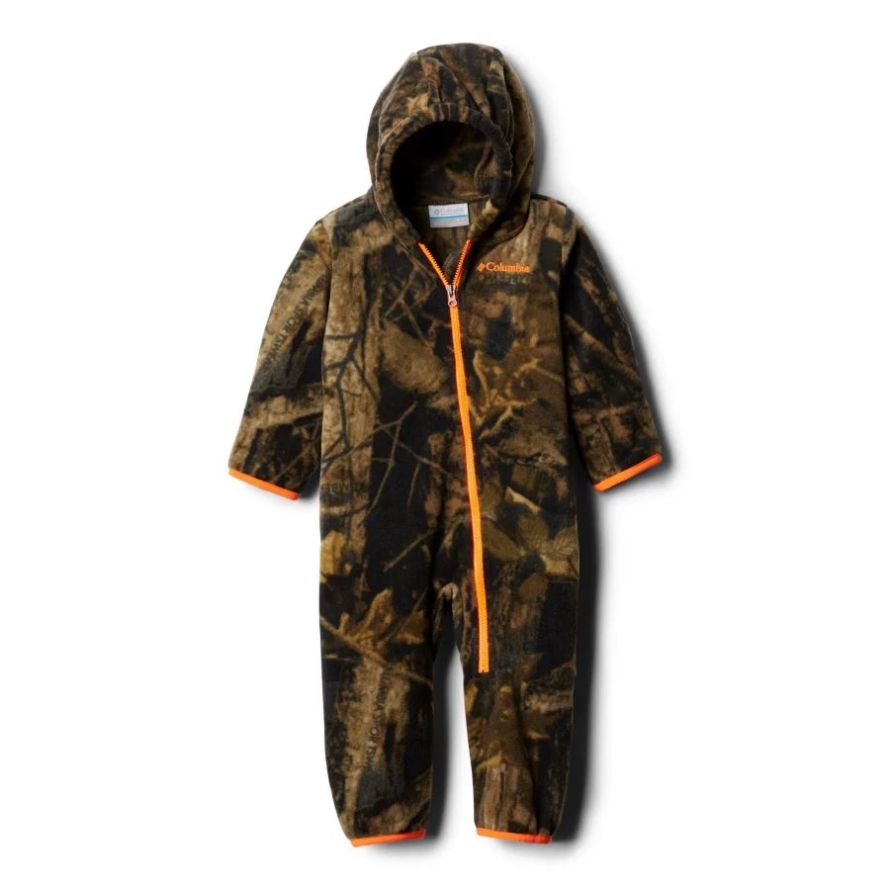 Infant Snowtop II Bunting Columbia Timberwolf