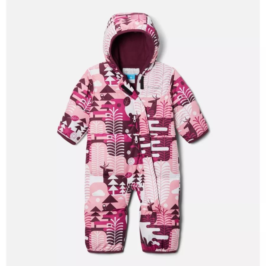 Infant Snuggly Bunny Bunting Marionberry Winterlands Columbia