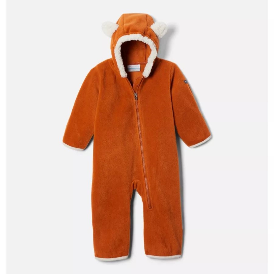 Infant Tiny Bear II Bunting Warm Copper Columbia