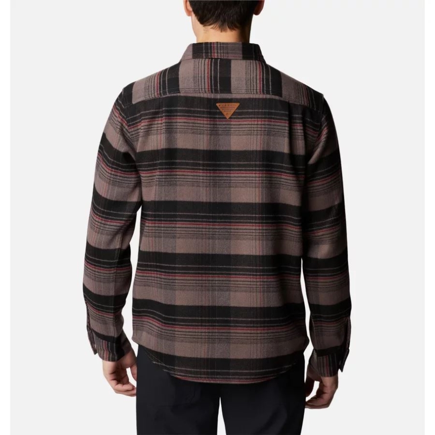 Iron Gallatin Decoy Tartan Columbia Men's Roughtail HW Field Flannel Shirt