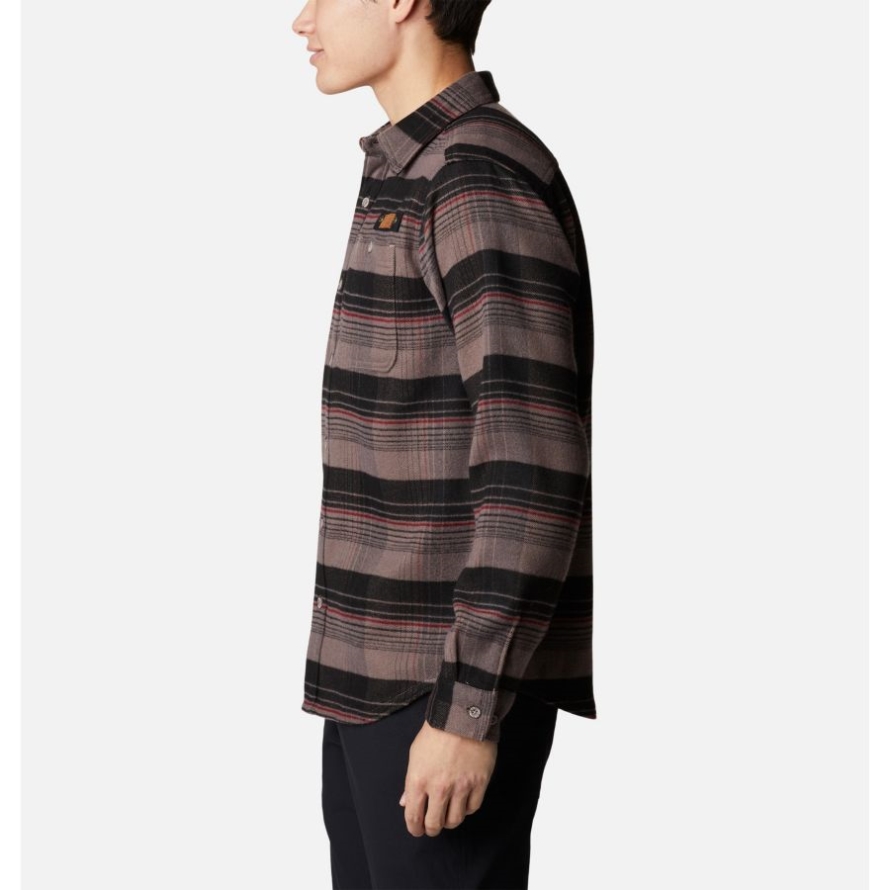 Iron Gallatin Decoy Tartan Columbia Men's Roughtail HW Field Flannel Shirt