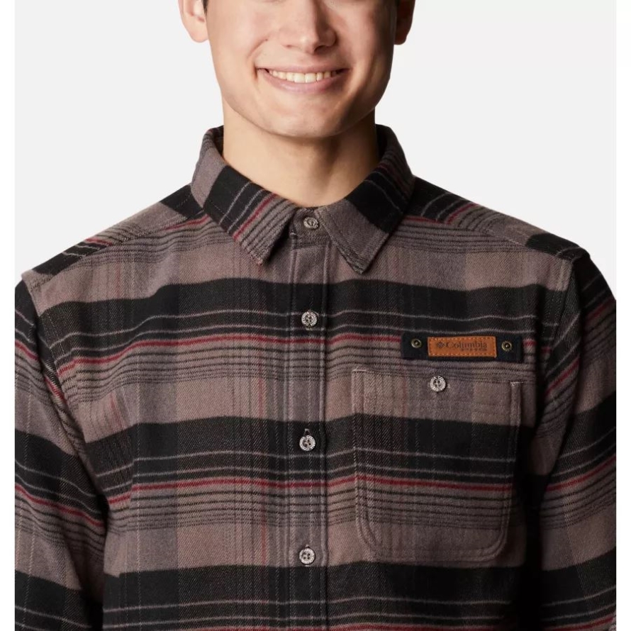 Iron Gallatin Decoy Tartan Columbia Men's Roughtail HW Field Flannel Shirt