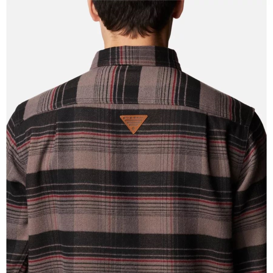 Iron Gallatin Decoy Tartan Columbia Men's Roughtail HW Field Flannel Shirt