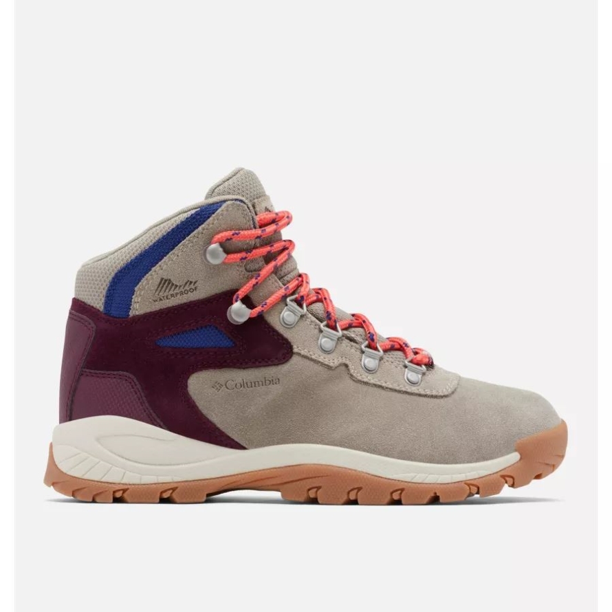 Kettle/Marionberry Columbia Women's Newton Ridge Plus Waterproof Amped Hiking Boot