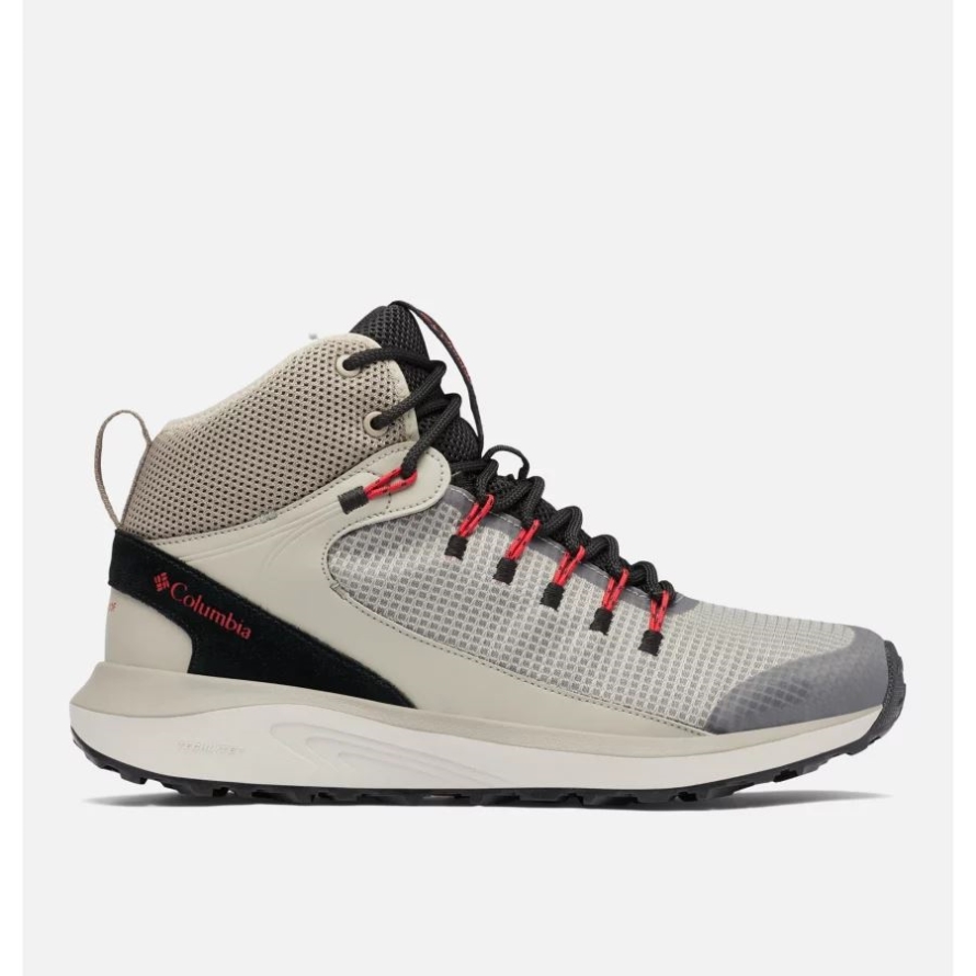 Kettle/Mountain Red Columbia Men's Trailstorm Mid Waterproof Shoe