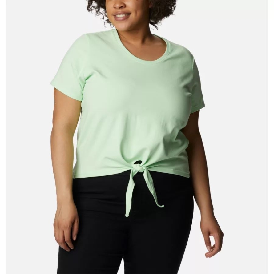 Key West Columbia Women's Columbia Trek Short Sleeve Shirt Plus Size
