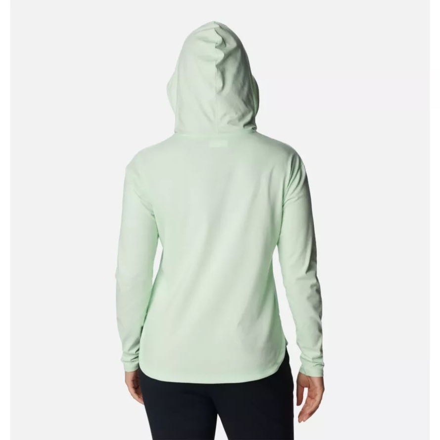 Key West Heather Women's Sun Trek Hooded Pullover Columbia