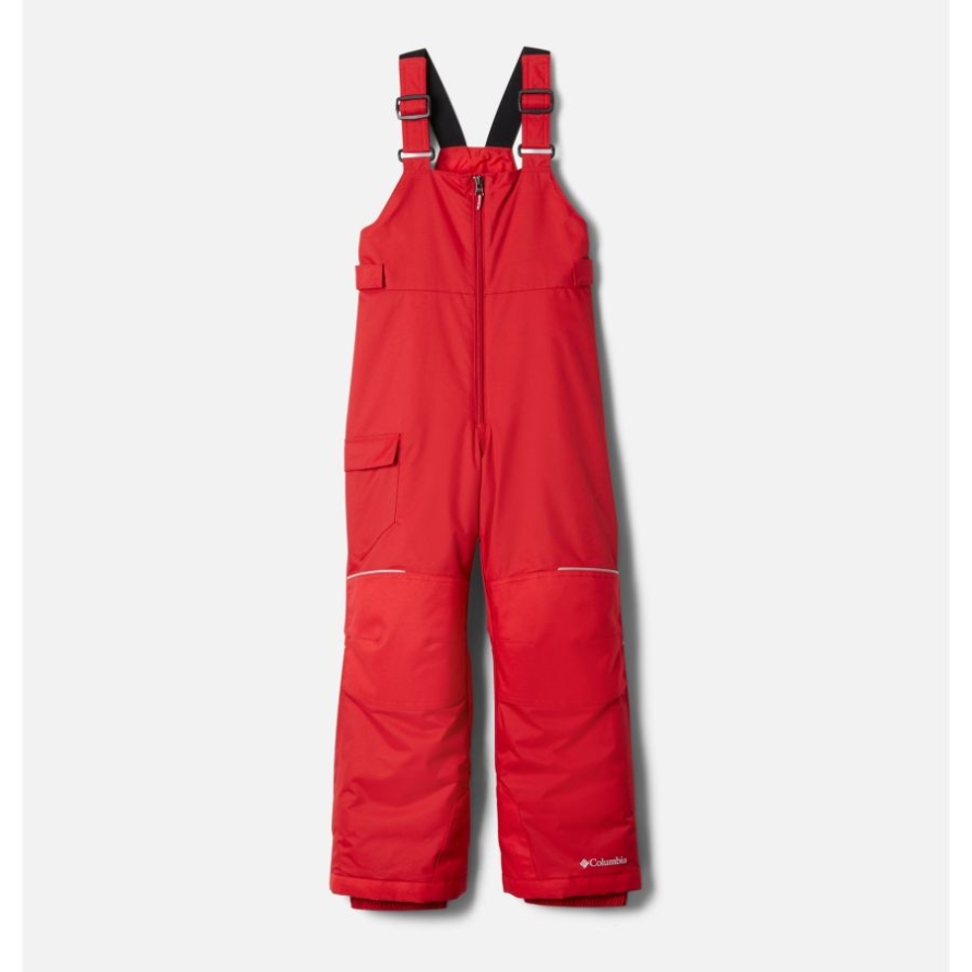 Kids' Adventure Ride Bib Columbia Mountain Red
