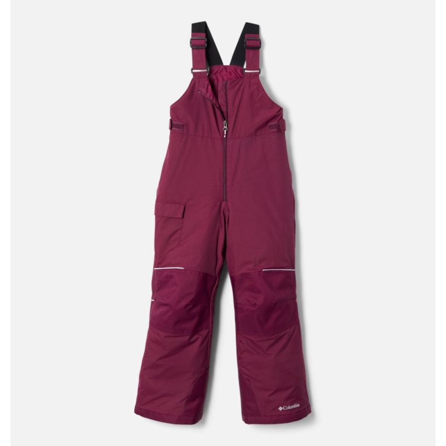 Kids' Adventure Ride Bib Marionberry Columbia
