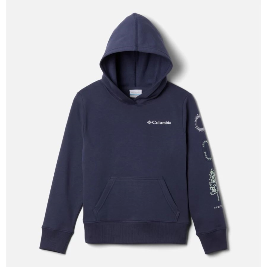 Kids' Basin Park Graphic Hoodie Nocturnal Columbia