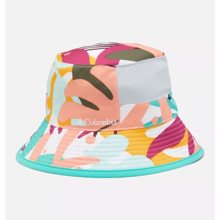 Kids' Bucket Hat Columbia White In The Leaves