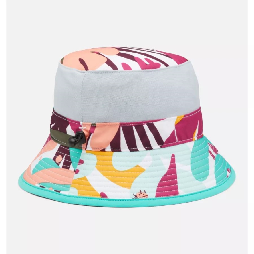 Kids' Bucket Hat Columbia White In The Leaves