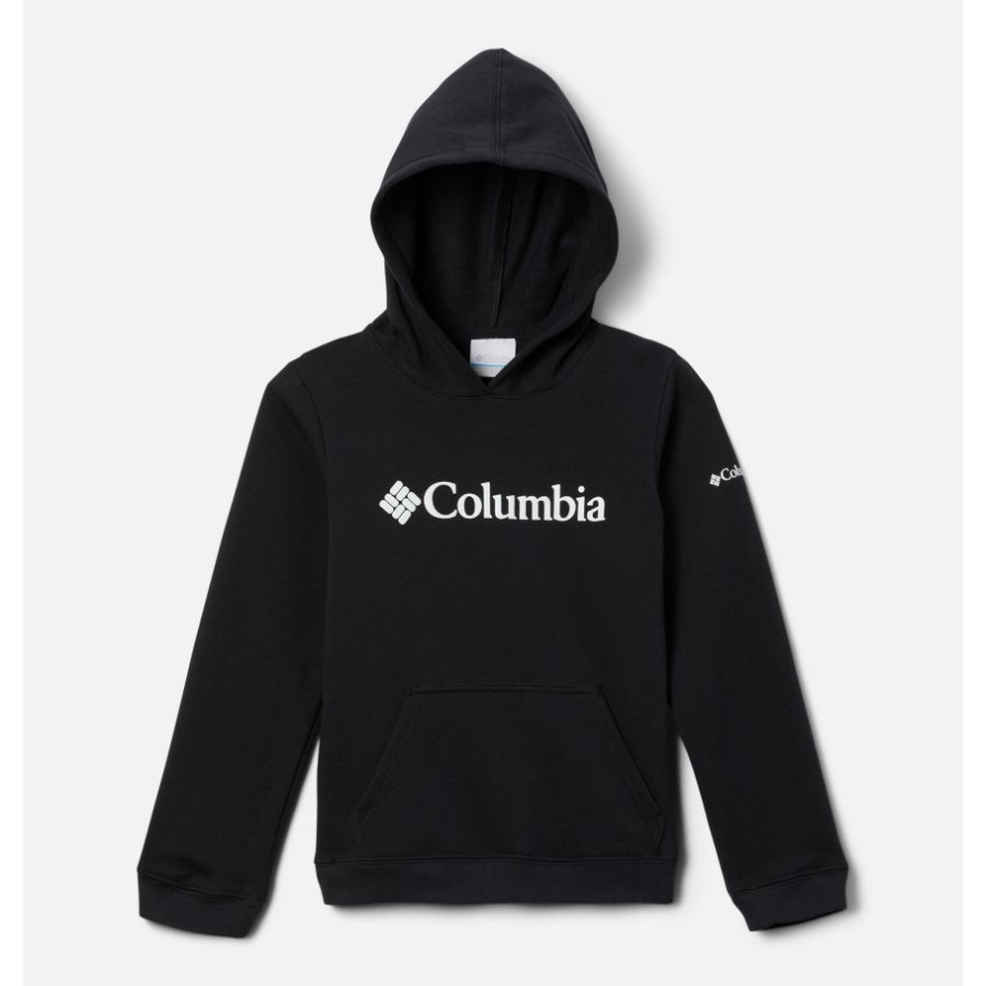 Kids' Columbia Brand Trek Pullover Hoodie Columbia Brand Black
