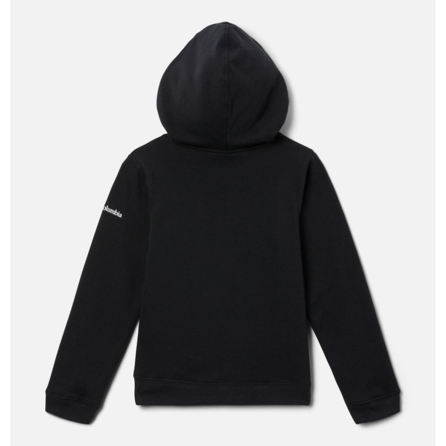 Kids' Columbia Brand Trek Pullover Hoodie Columbia Brand Black